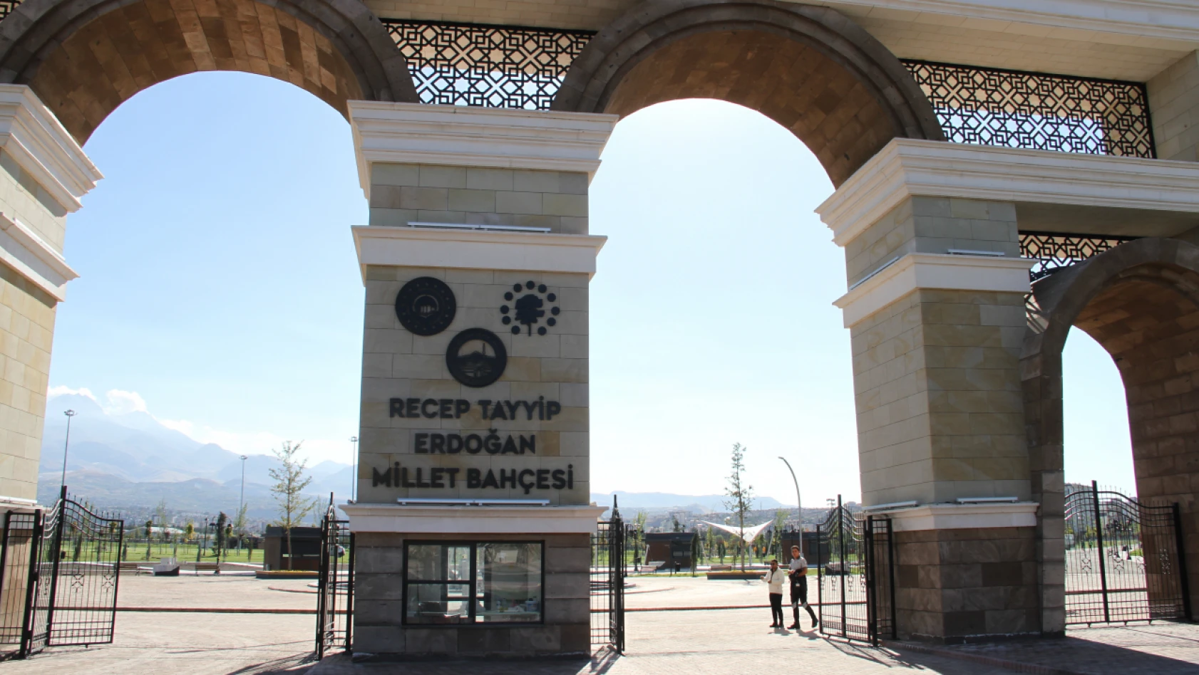 Recep Tayyip Erdoğan Millet Bahçesi'nin açılışına sayılı günler kaldı