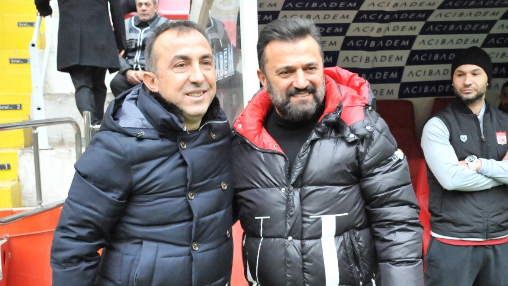 Recep Uçar'dan Sivasspor maçı yorumu: Finalleri yapabilsek...