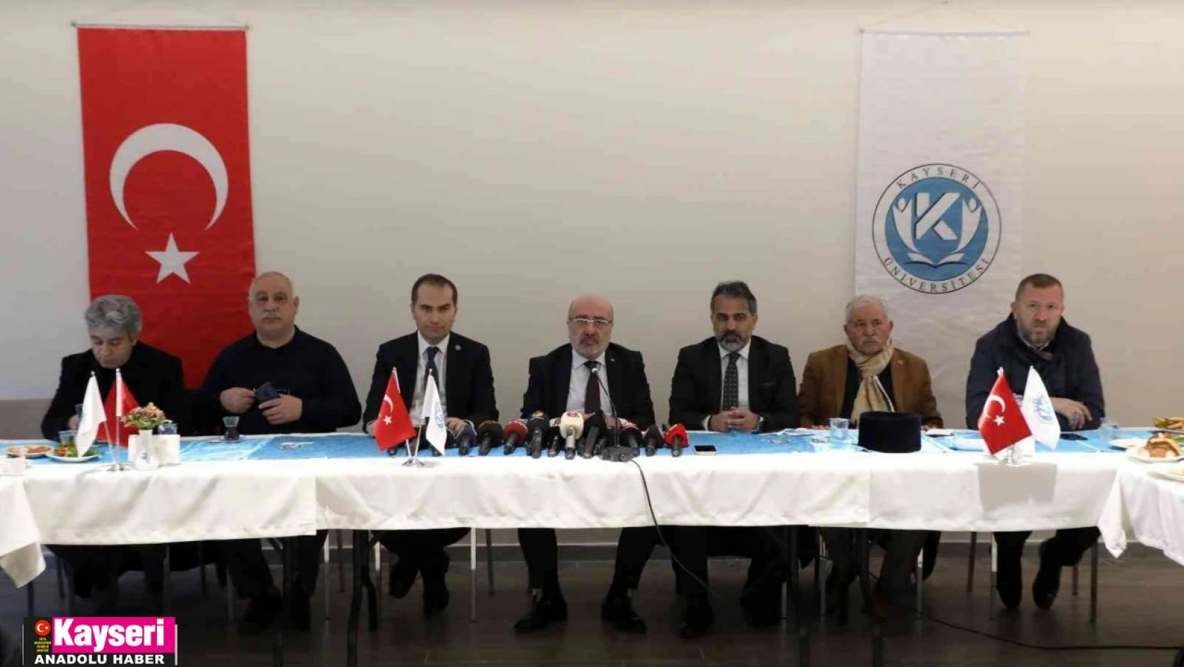 Rektör Karamustafa: 'Kayseri'de OSB MYO Projesi yakın zamanda hayata geçecek'