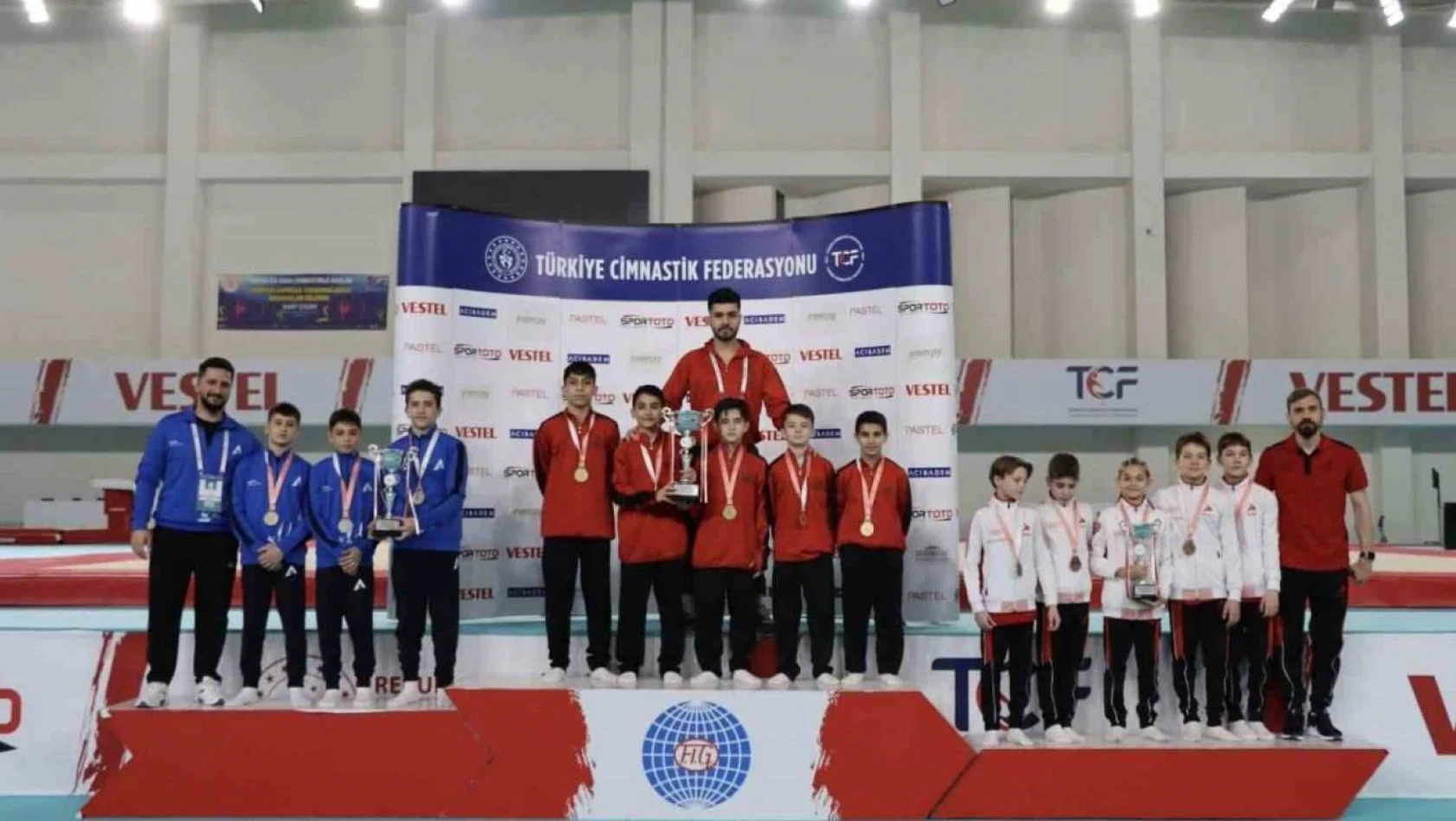 Cimnastik Külübü, Türkiye Şampiyonu oldu