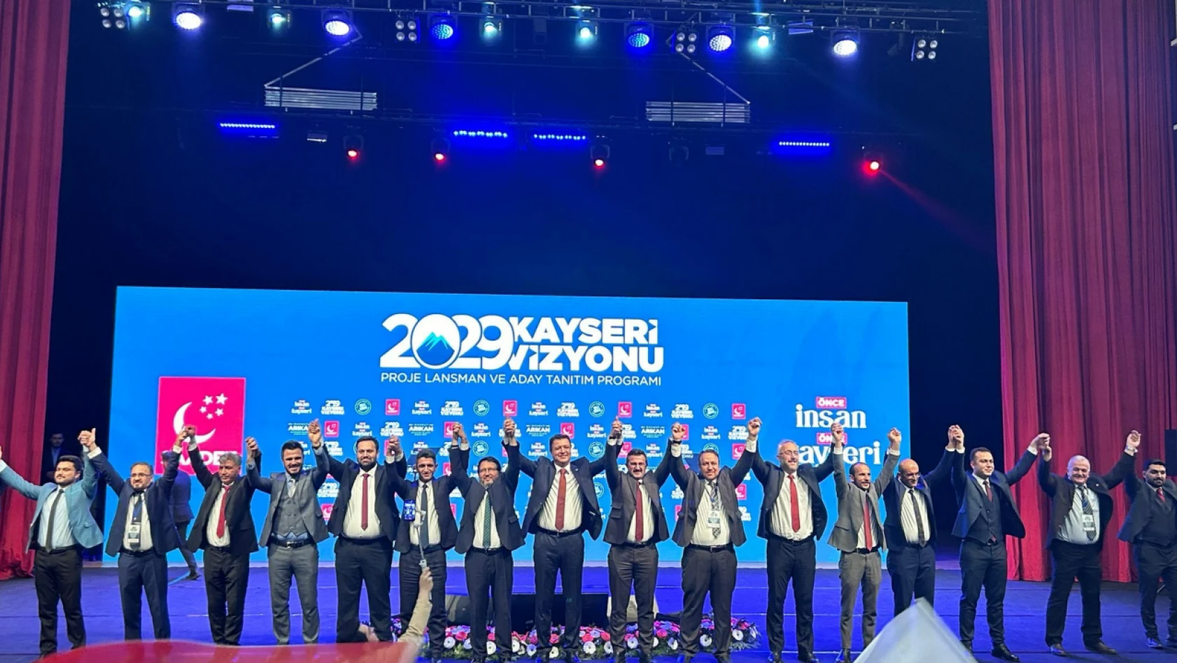Saadet Partisi Kayseri Belediye Başkan Adaylarını Tanıttı