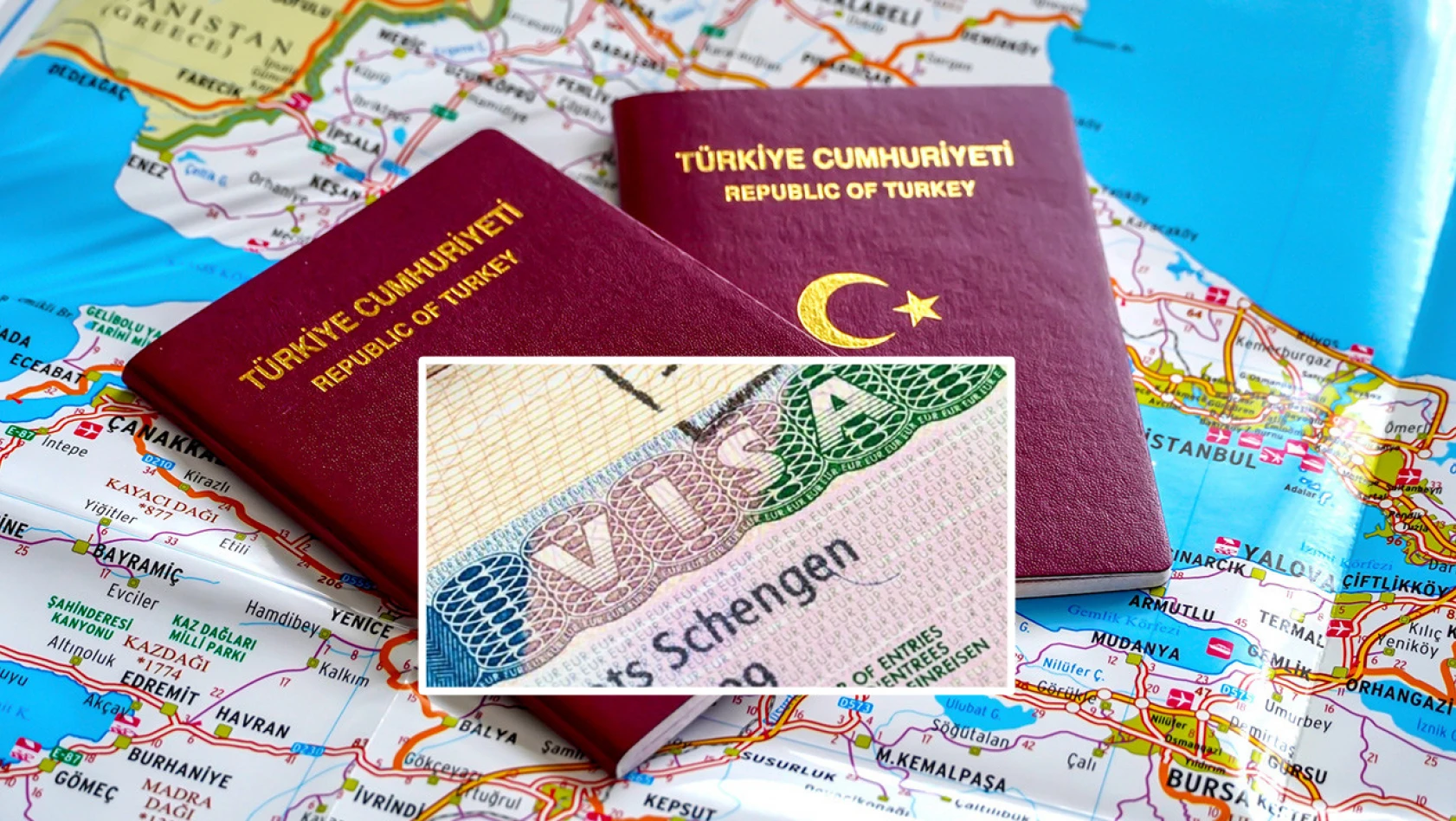 Schengen vizesi gündem oldu- Schengen vizesi nedir?