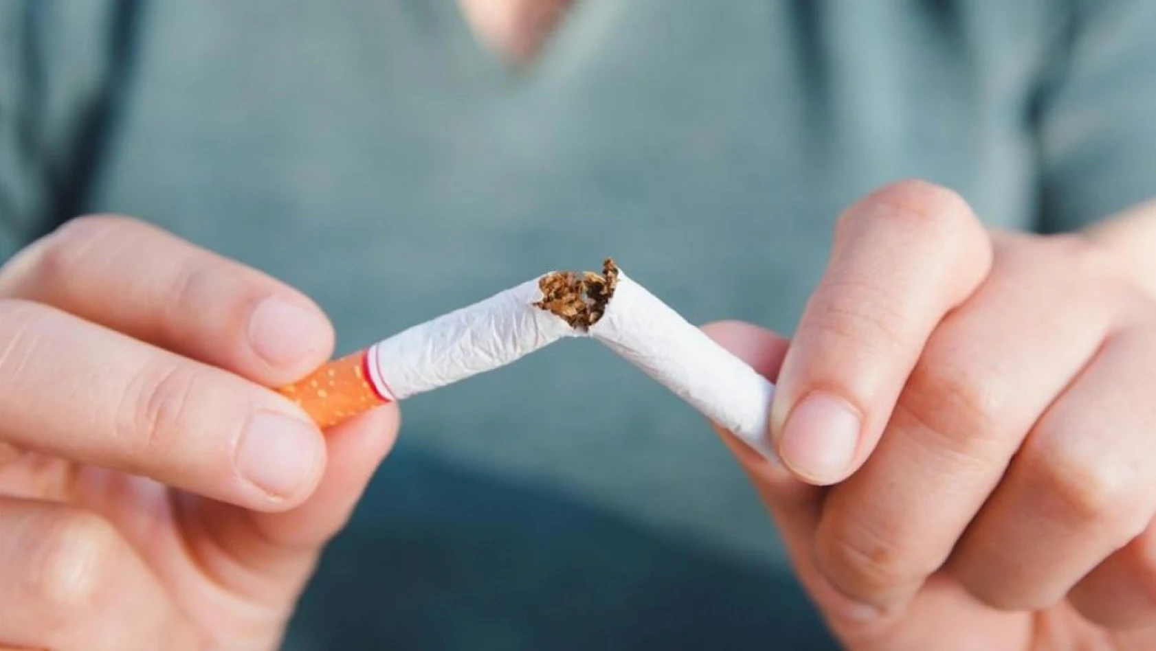 'Sigarayı bırakamamanın nedeni çocuklukta saklı olabilir'