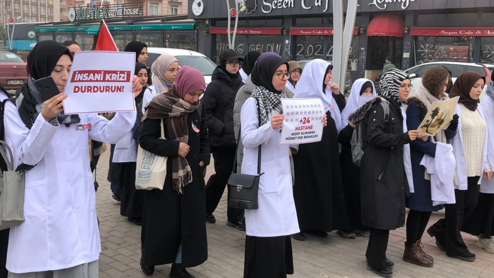 Sivas, Yozgat, Kırıkkale ve Kayseri'de protesto!