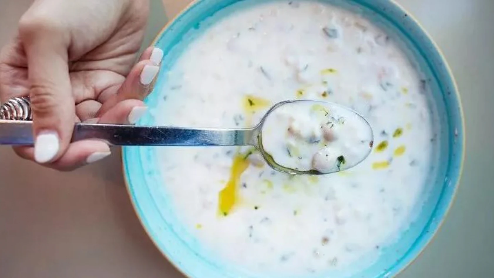 Soğuk çorbanın püf noktaları – Yoğurt kesilmiyor, pütür pütür olmuyor- Türk Mutfağı