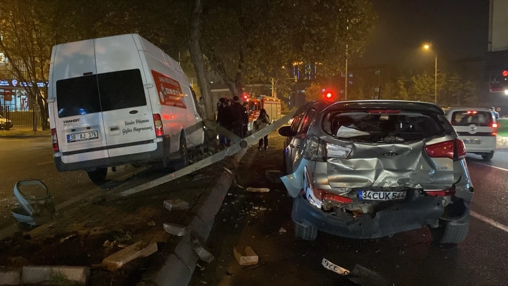 Son dakika! Kayseri'de feci kaza: Çok sayıda yaralı var!