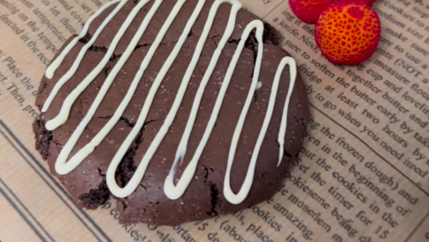 Son Dakika Kurabiyesi - İki Kaşık Çikolatalı Kurabiye – Pratik Tatlı Tarifleri