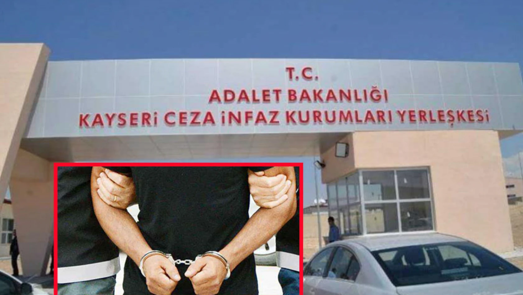Suç oranında korkutan rakam: Kayseri'de kaç kişi cezaevine girdi?