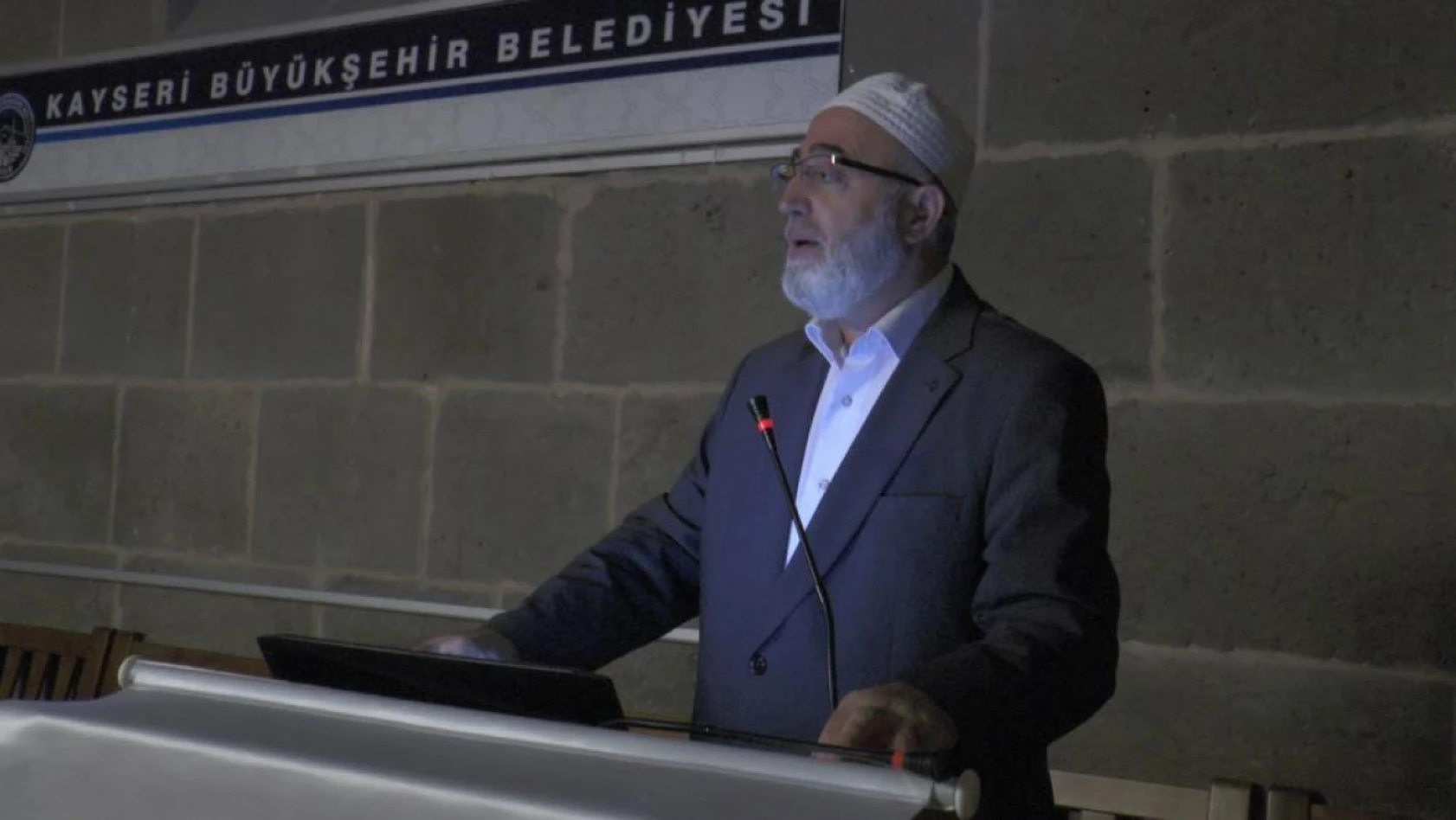 'Şuurlu Müslüman ve Kudüs' konferansı düzenlendi