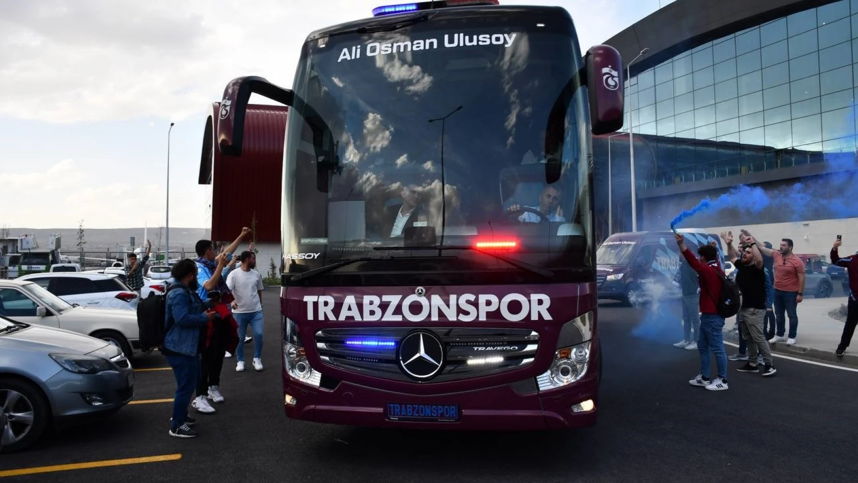 Trabzonspor Kayseri'de!