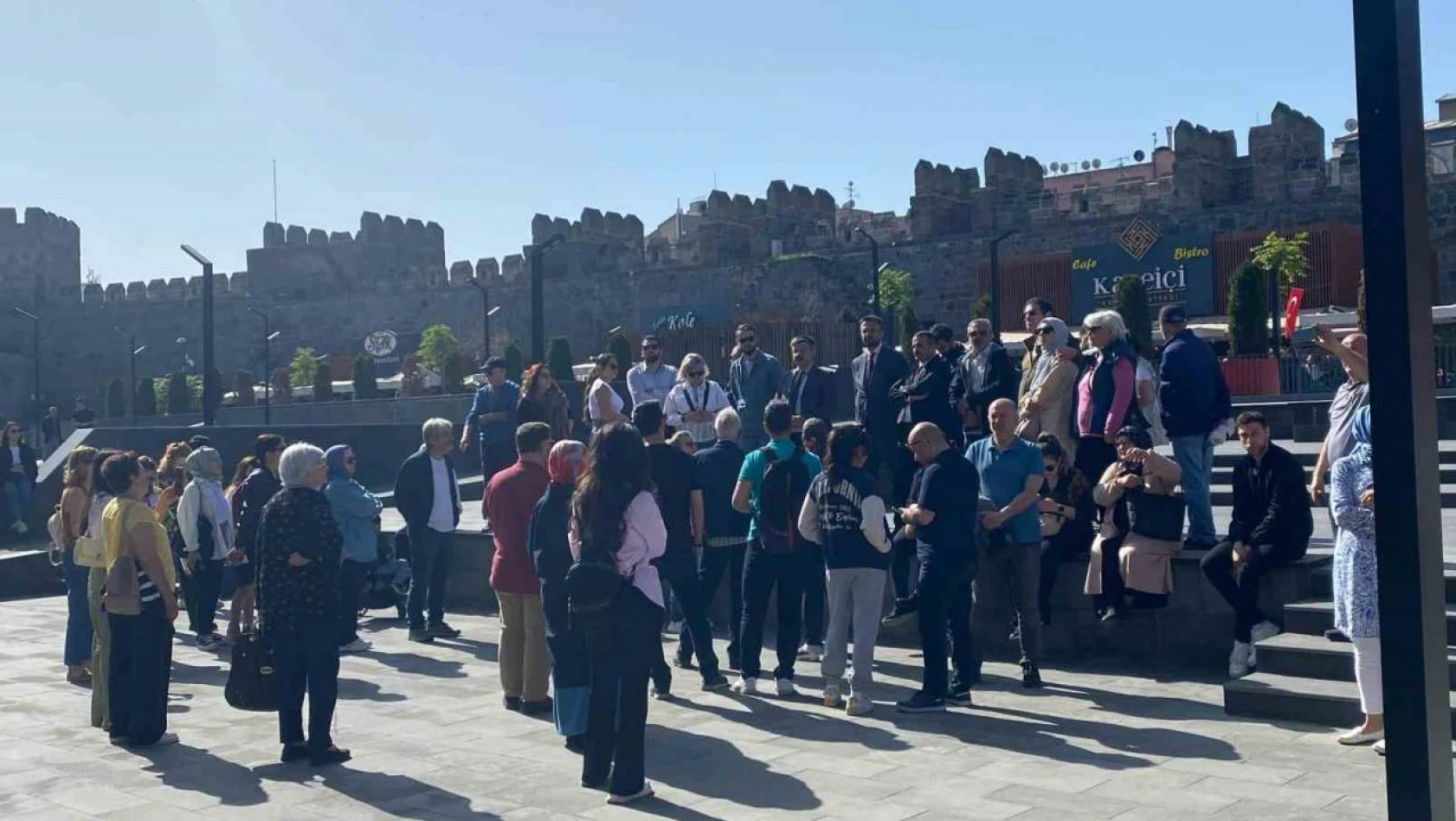 Turistik Ekspres Kayseri'de