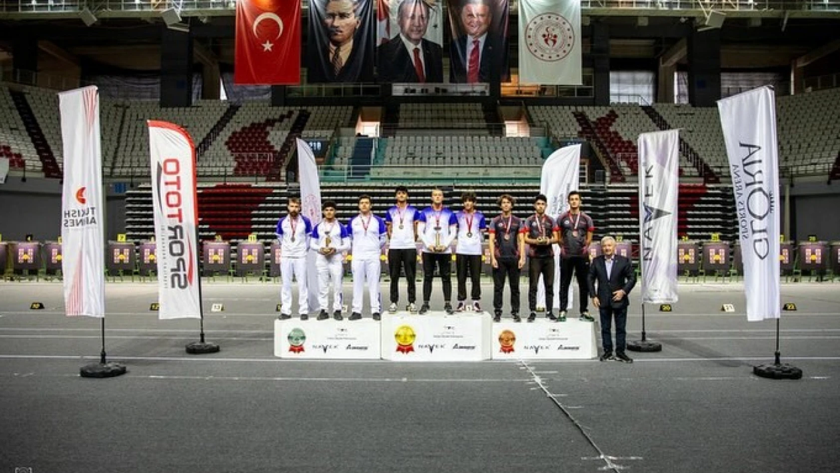 Türkiye Şampiyonası'nda başarı rüzgarı!