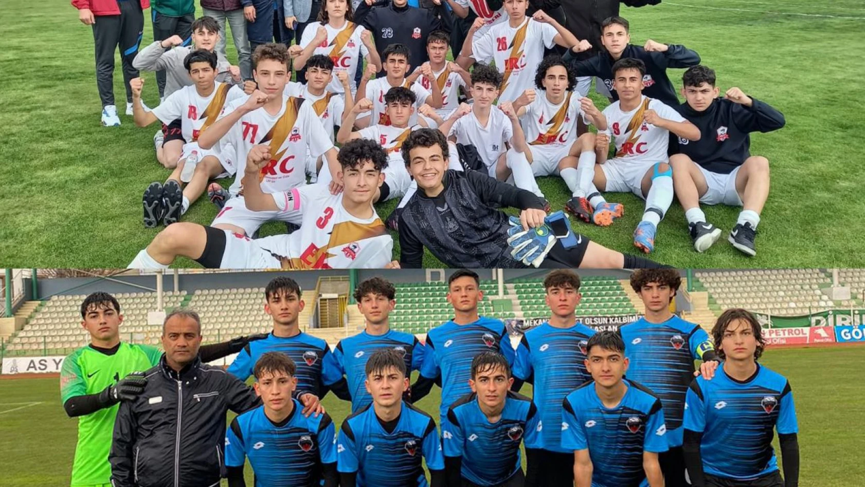 U16'da Kayseri ekipleri iyi başladı