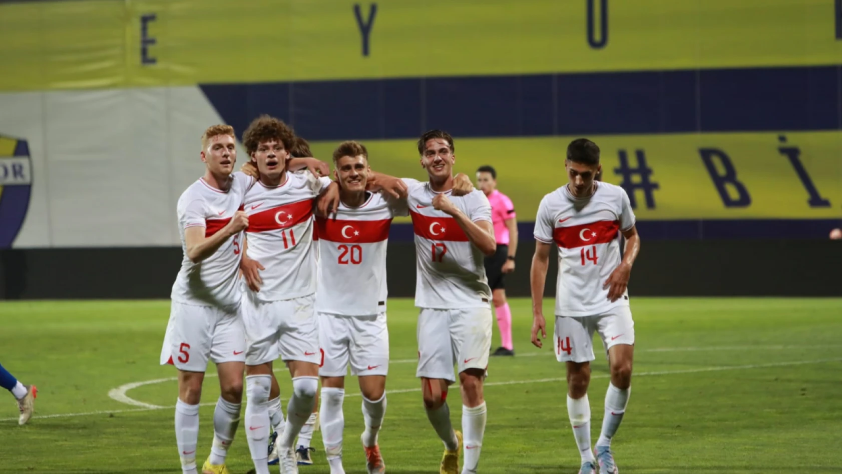 Ümit Millî Takımımız, Bosna Hersek'i 4-1 Yendi