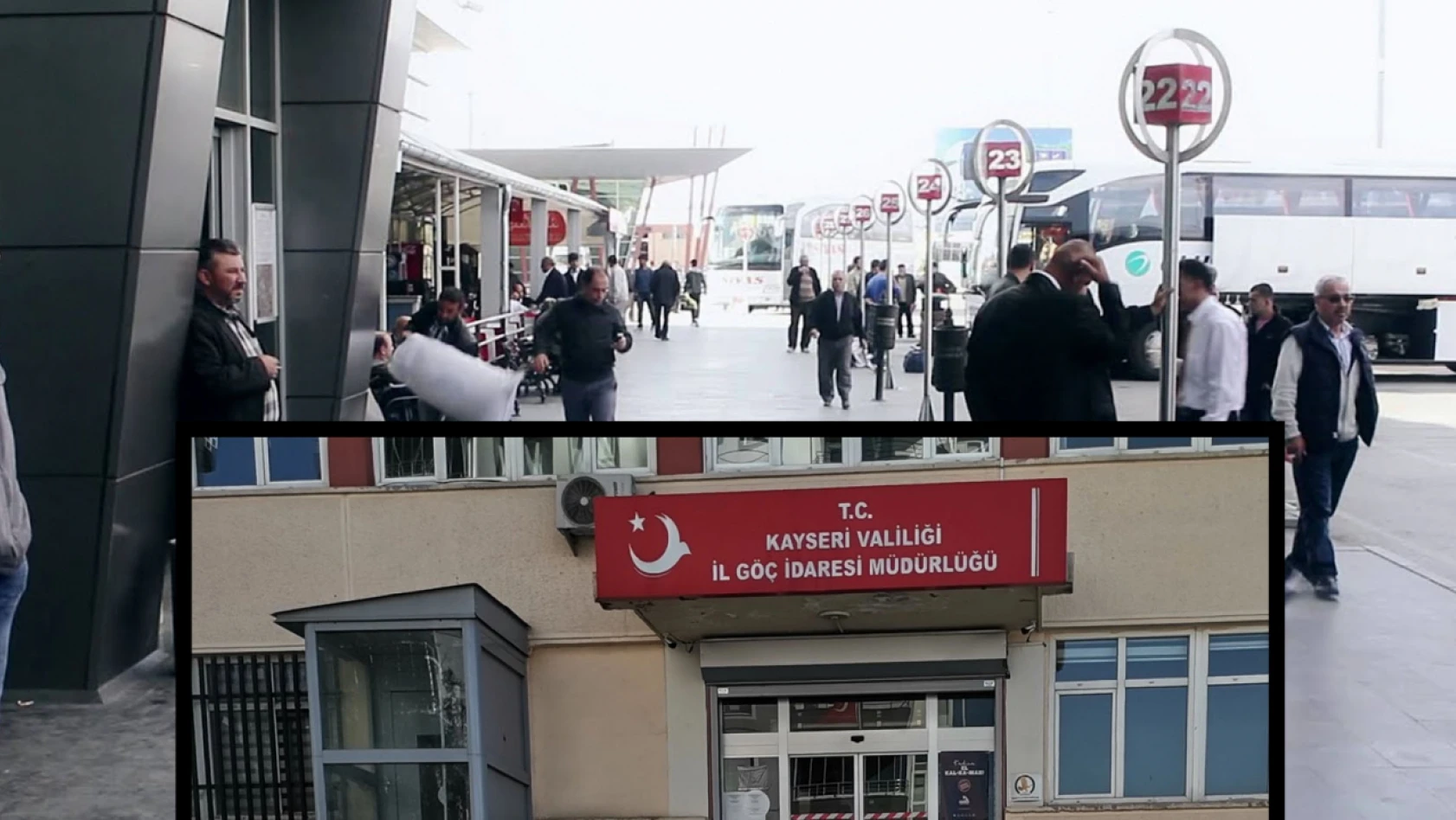 Yabancı uyruklu vatandaşlar Kayseri'yi terk ediyor!