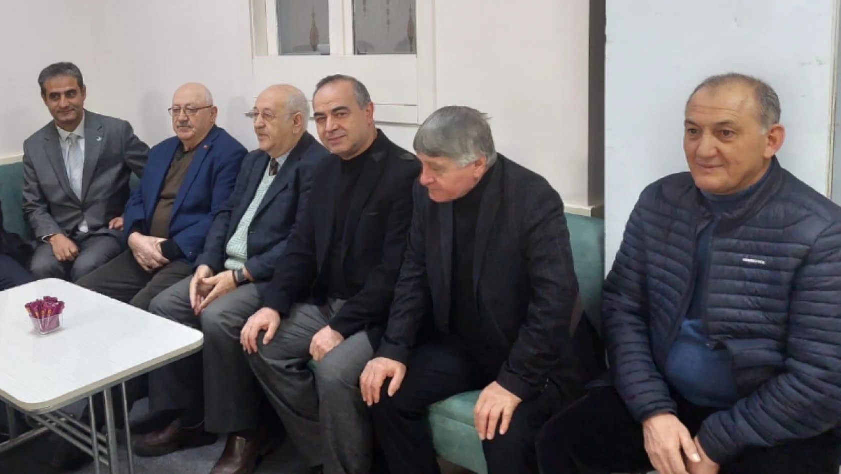Yeniden Refah Partisi 30 kişilik ekip Birleşik Kafkasya Derneği'ni ziyaret etti!
