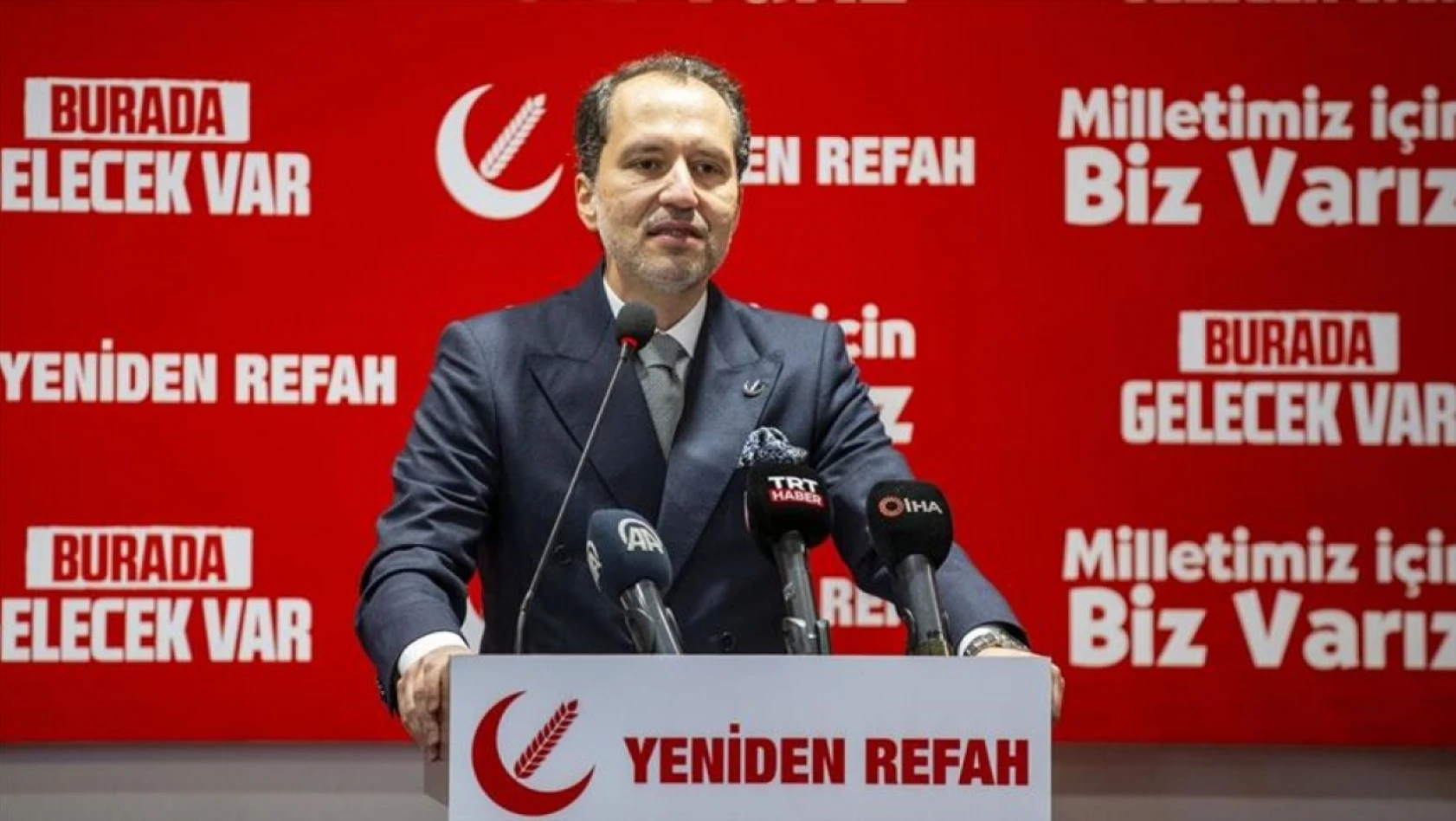 Yeniden Refah Partisi Kayseri Büyükşehir Belediye Başkanı Adayını Açıkladı!