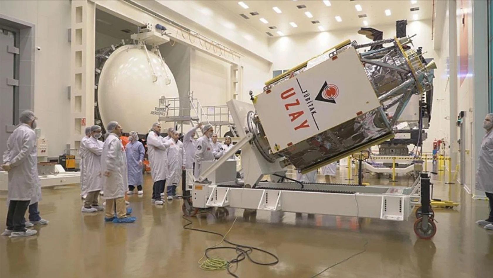 Yerli ve milli ilk gözlem uydusu İMECE, yakında fırlatılacak