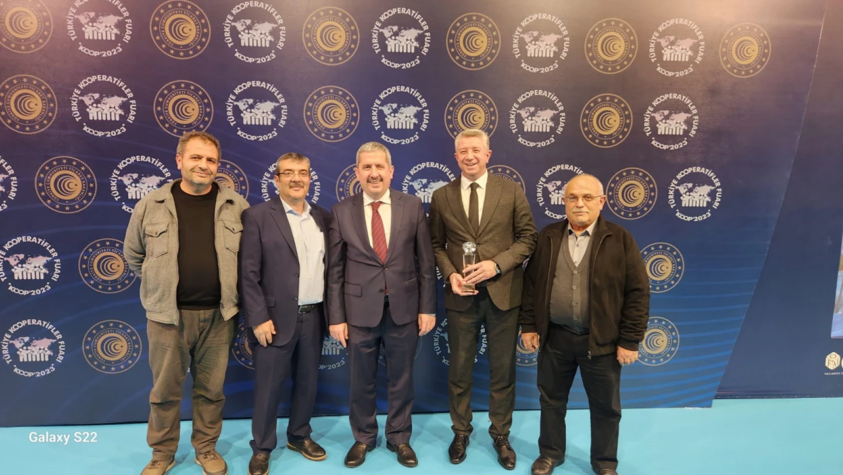Yılın Kooperatif Ödülü Kayseri'ye!