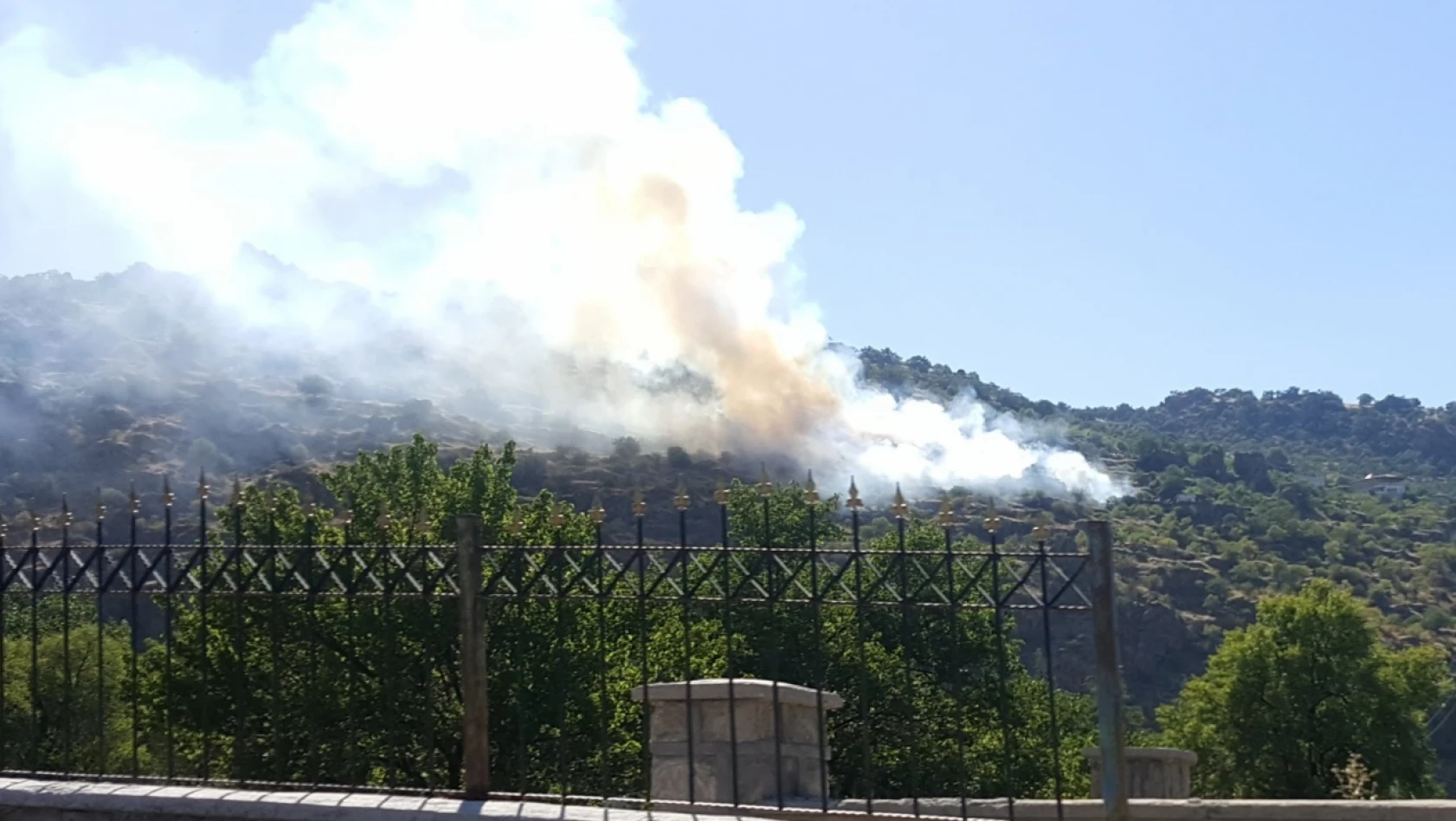 Yine yangınlar yine Kayseri! Kayseri'de ne oluyor?