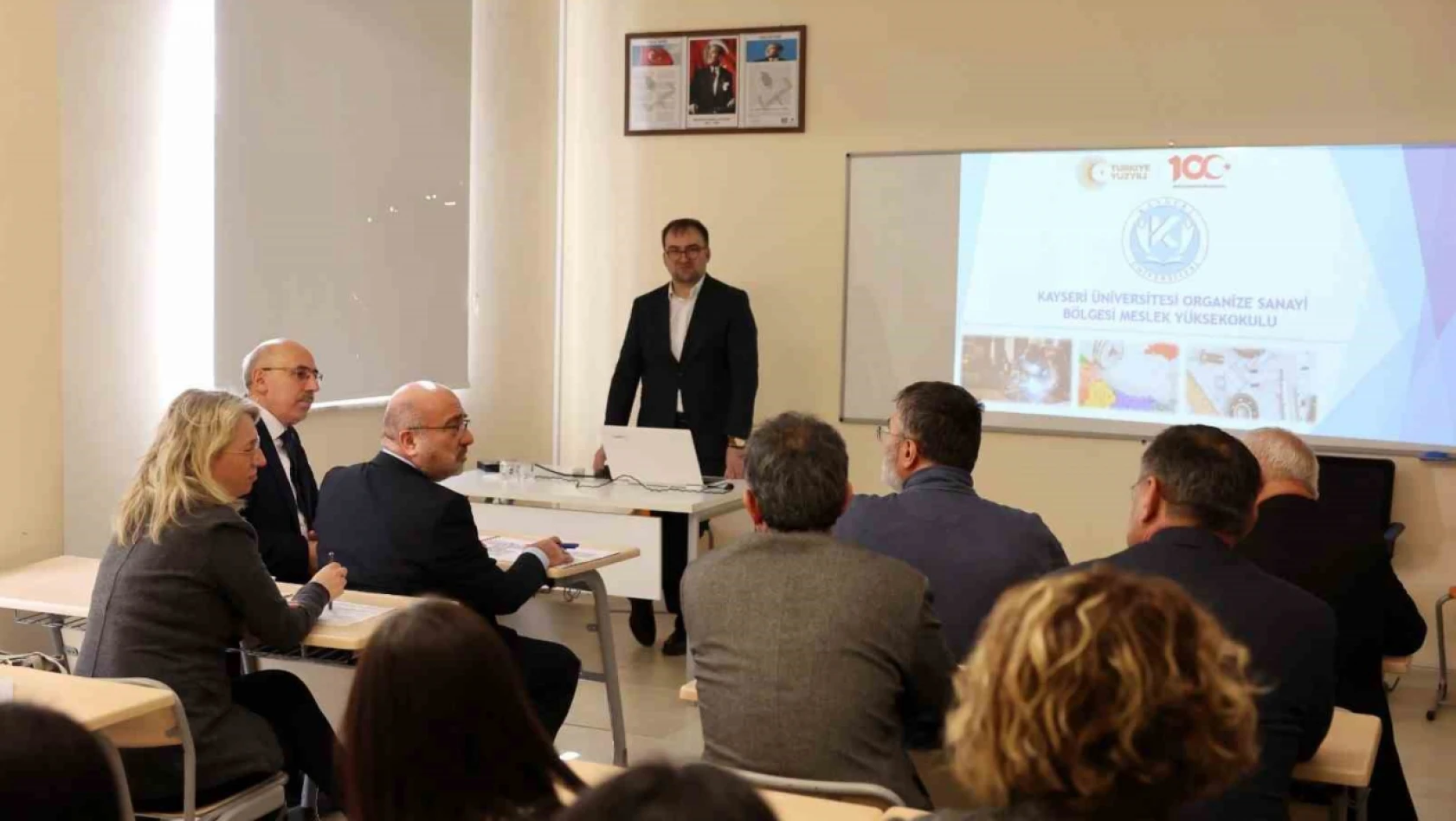 Kayseri OSB Meslek Yüksekokulu, Türkiye'ye Model Olacak