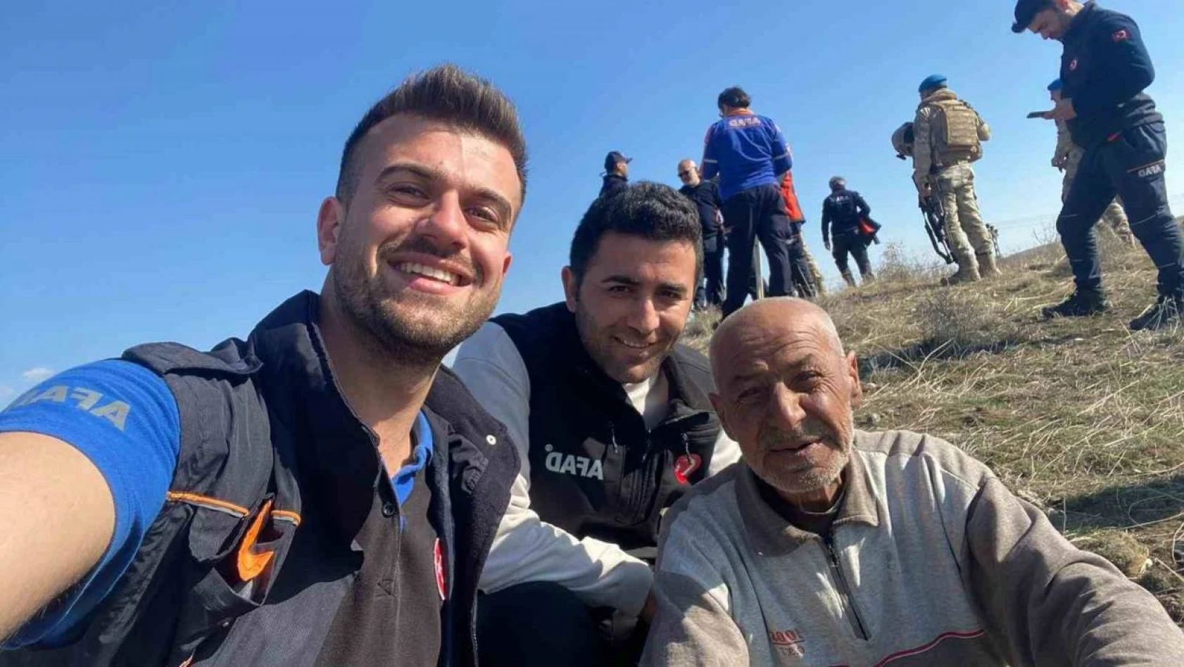 Yozgat'ta 4 gündür kayıp olan zihinsel engelli şahıs bulundu