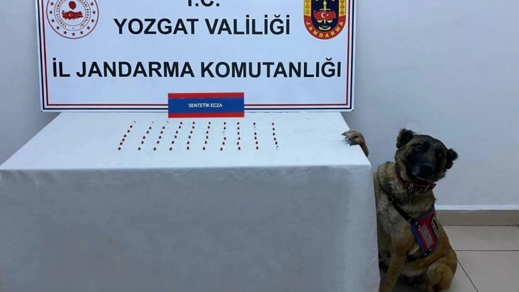 Yozgat'ta uyuşturucu tacirlerine darbe
