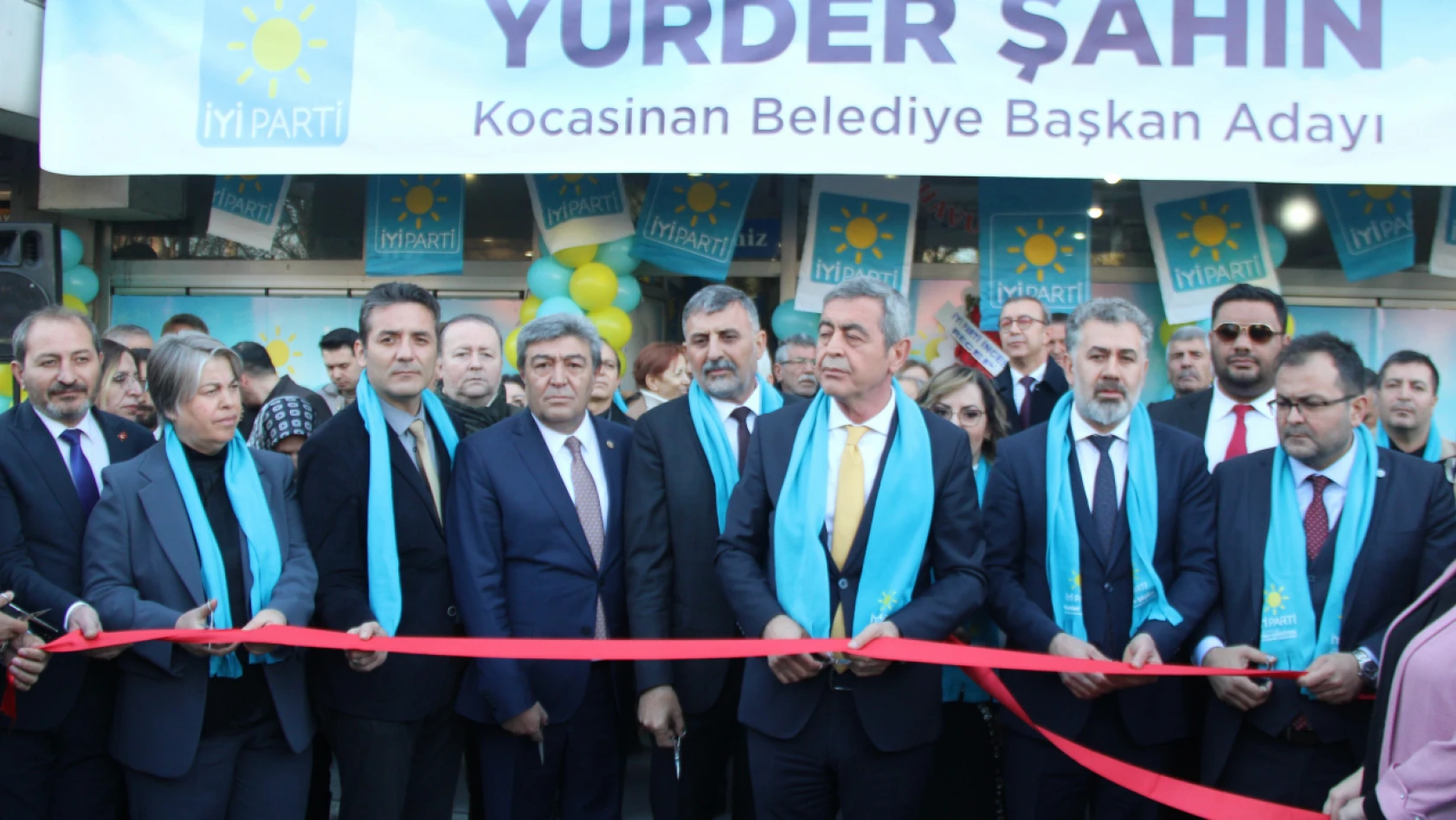 Yurder Şahin'in Seçim Bürosu açıldı!