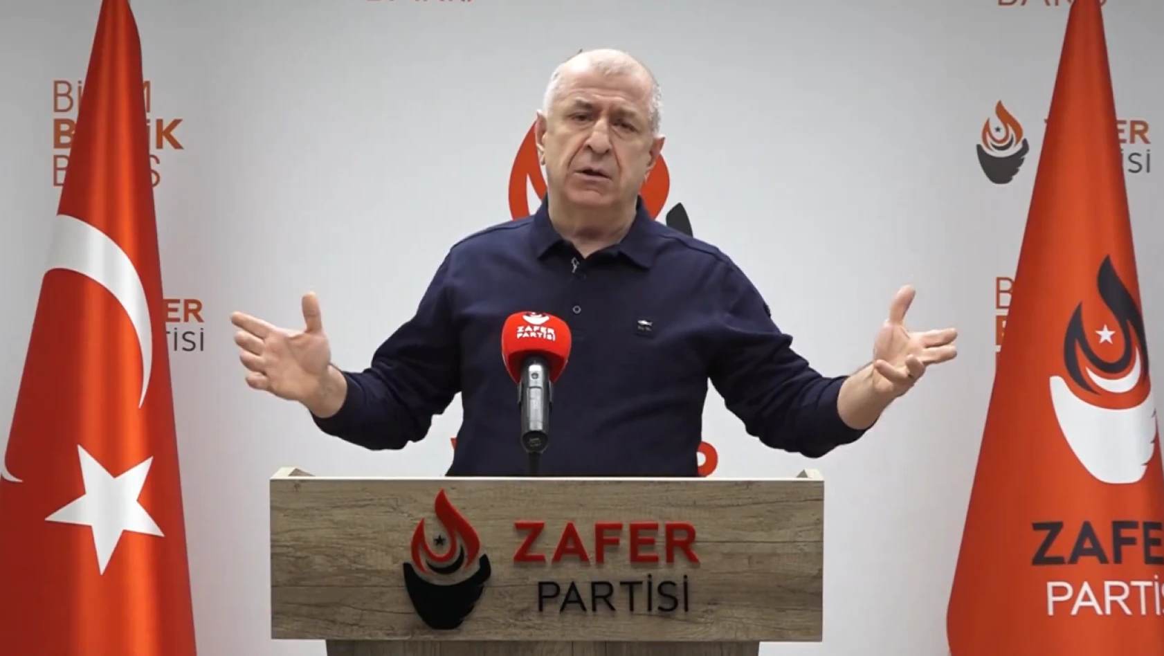 Zafer Partisi lideri Ümit Özdağ Kayseri'ye geliyor!