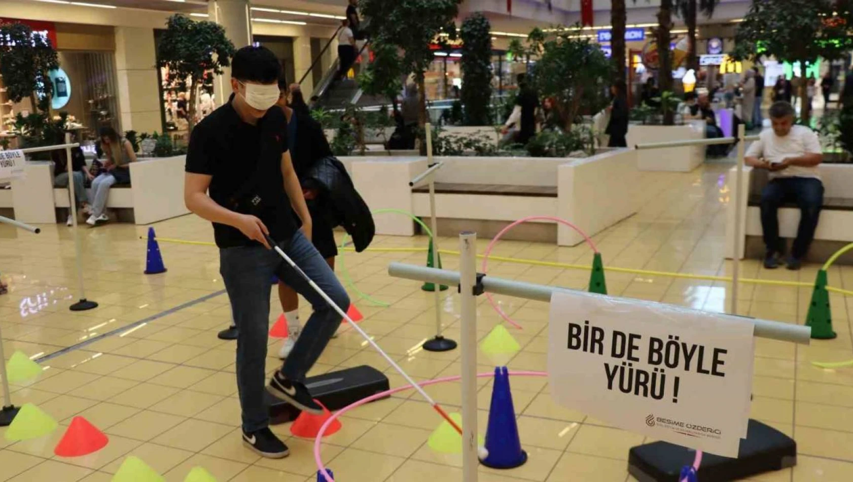 Büyükşehir Belediyesi Engelli Dostu Çalışmalarıyla Kayseri'de Fark Yaratıyor