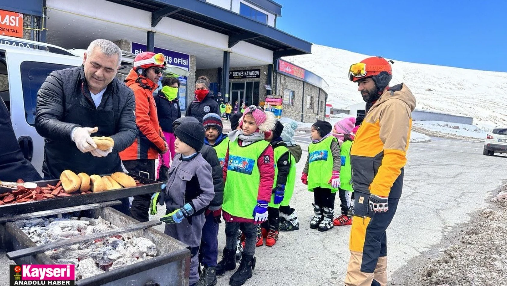 'Kar Fırtınaları' Erciyes'te yetişiyor