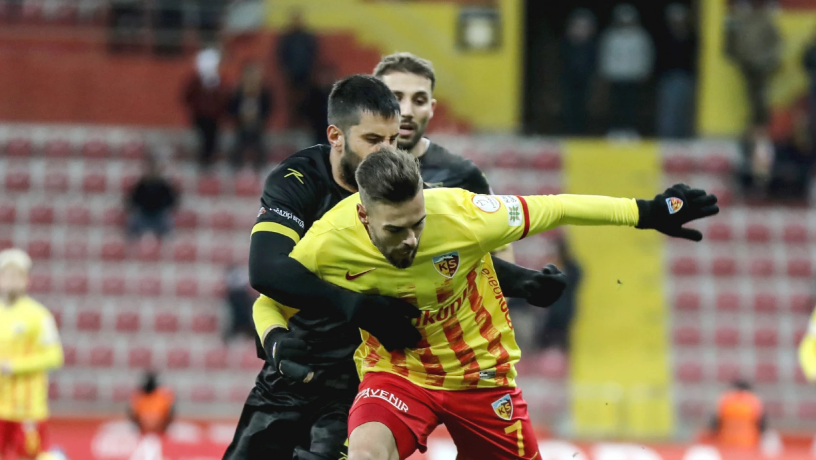 12 yıl sonra yaşandı - Kayserispor Haberleri