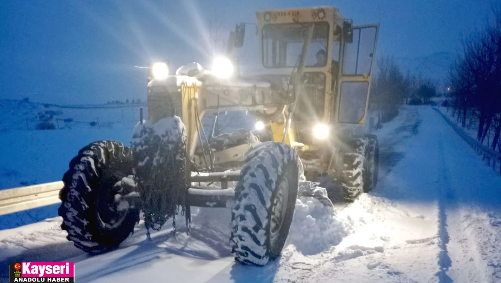 14 ilçede 227 mahalle yolu ulaşıma açıldı