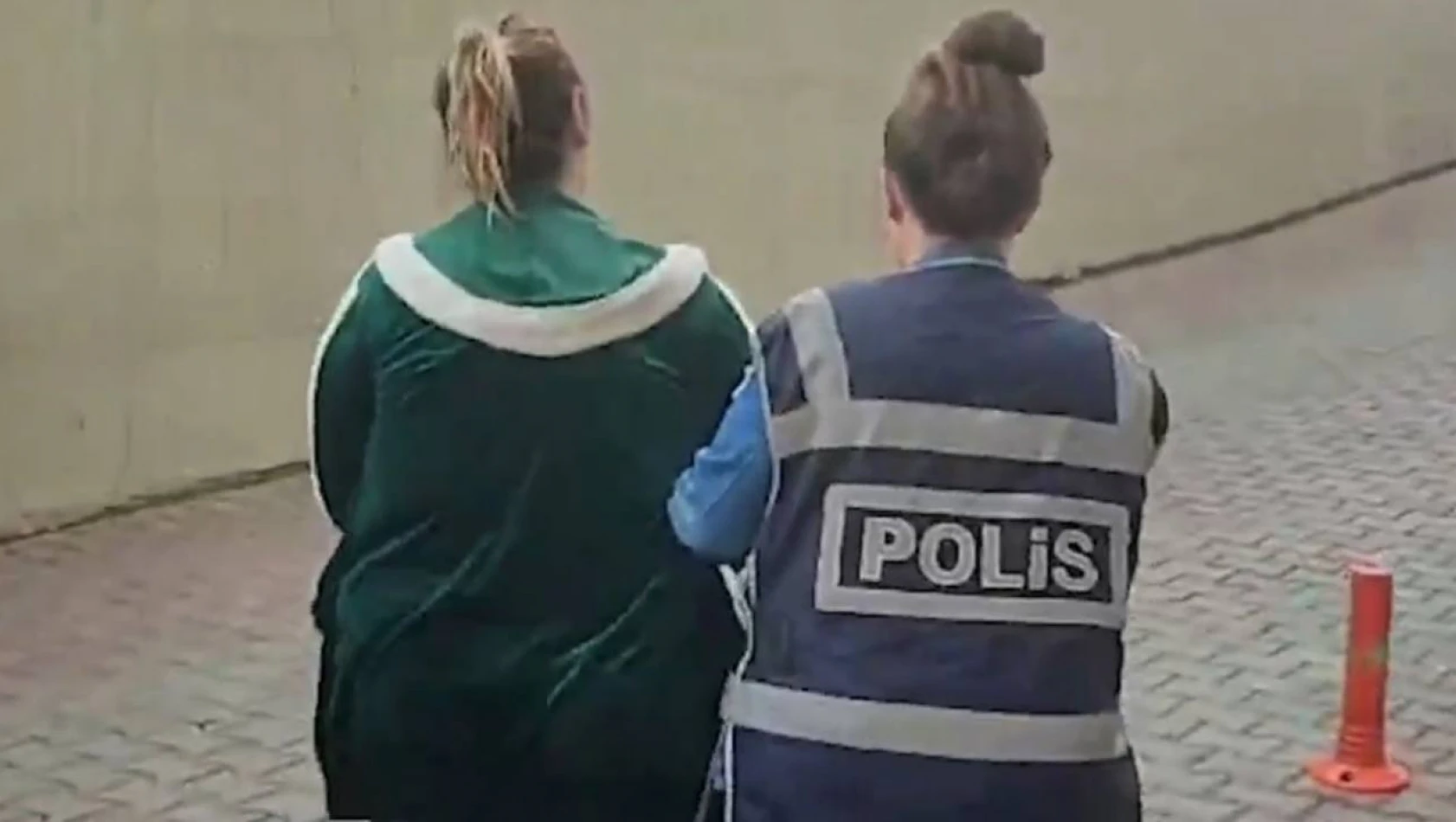 Kayseri'de Suç Makinesi Kadın Yakalandı!