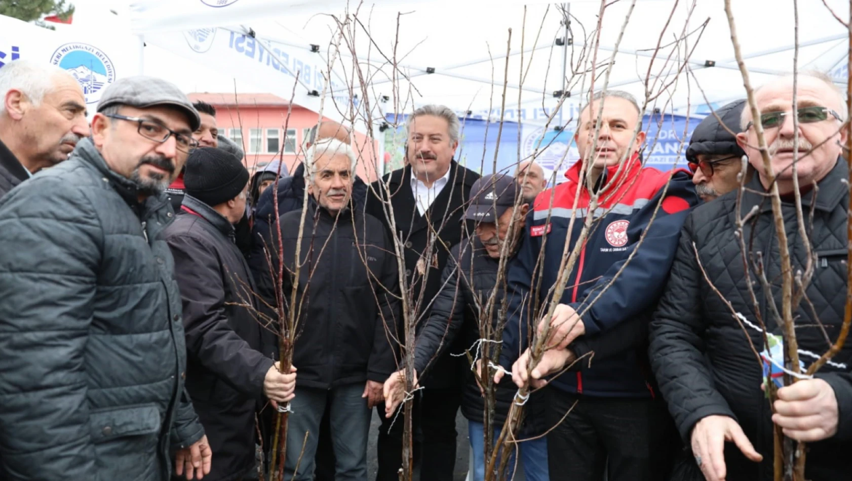 5 mahalleye meyve bahçesi müjdesi!