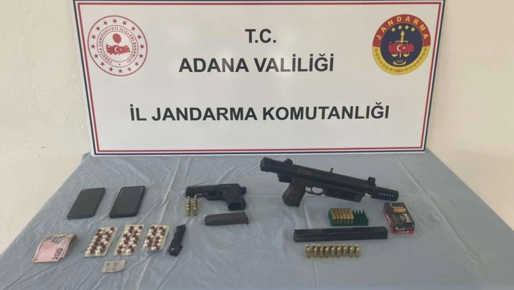 Adana'da 2 kişi yakalandı!