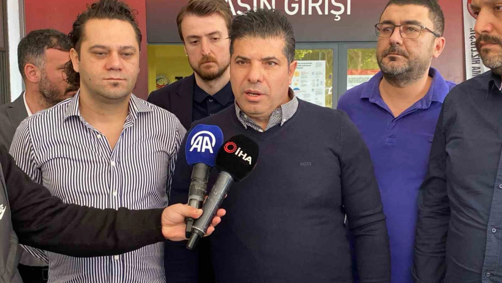 Antalyaspor Başkan Vekili Yeşil: Biz sesimizi çıkarmıyoruz diyoruz