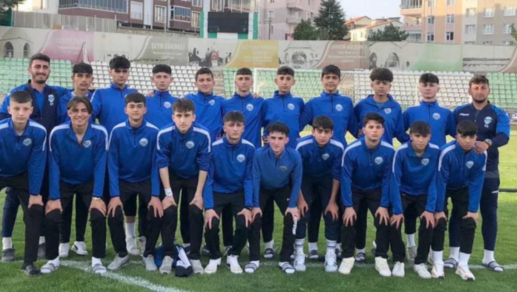 Atletikspor U16, Türkiye Şampiyonası'nda güçlü başlangıç yapıyor!