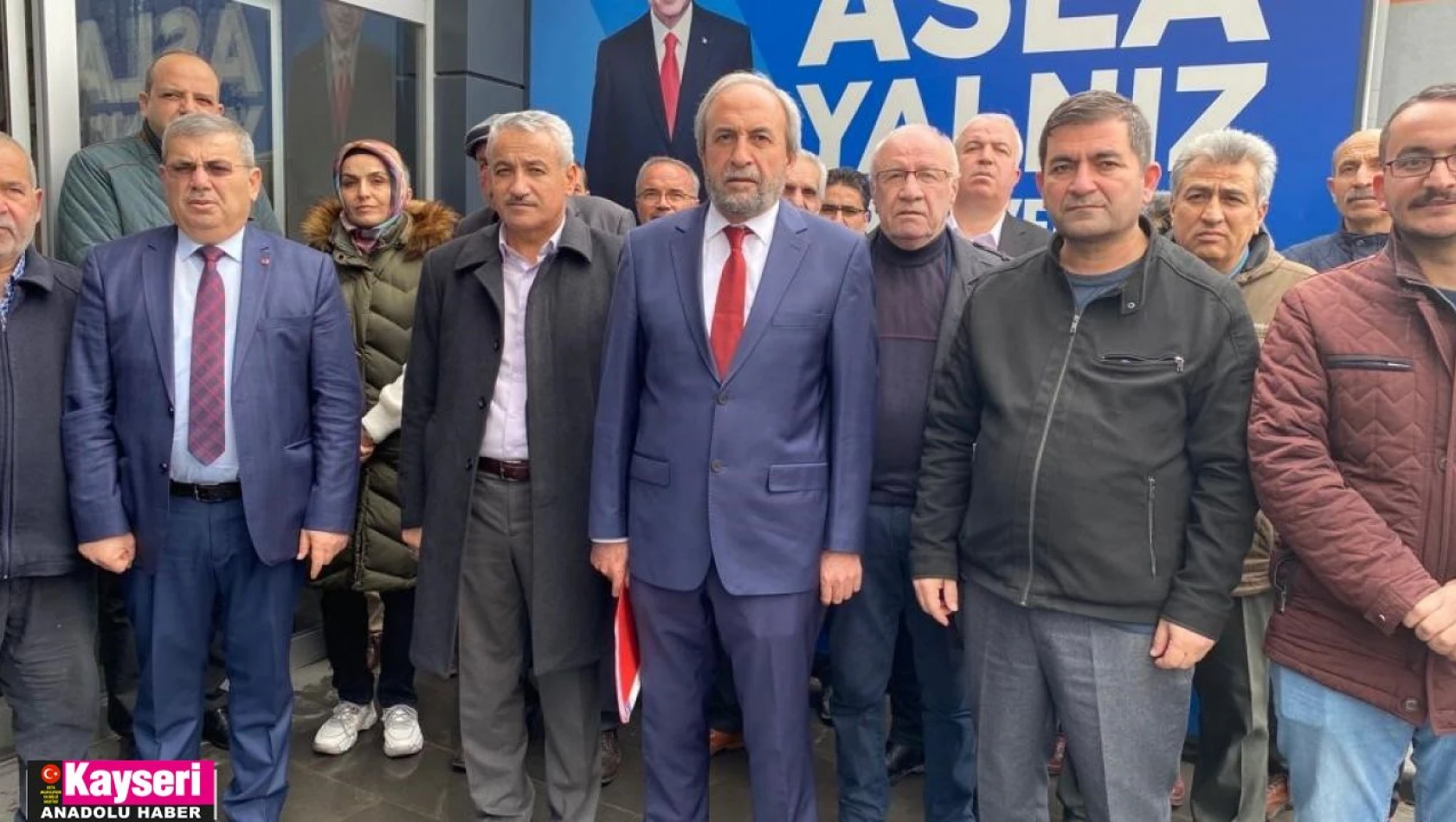 Aydın Kalkan AK Parti'den aday adaylığını açıkladı