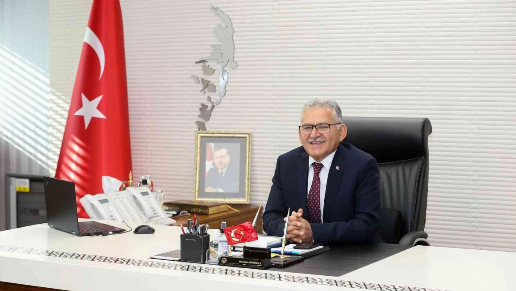 Büyükkılıç: 'Kayseri'de öğrencilerimizin barınma sorunu olmayacak'