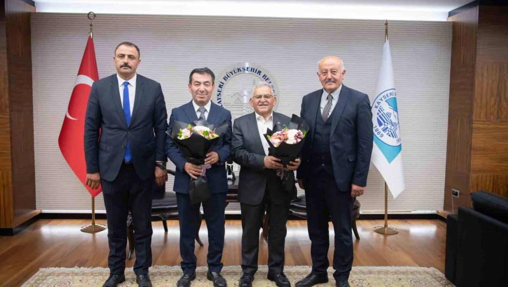 Büyükkılıç, Cumhur İttifakı belediye başkanlarını ağırladı!