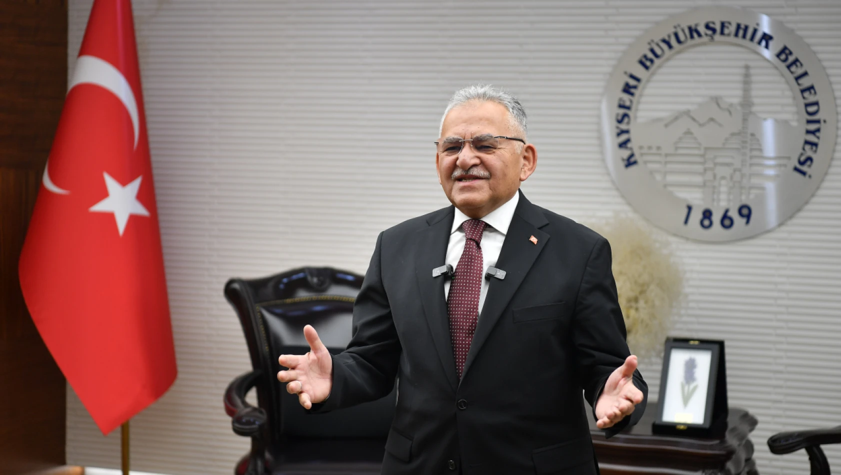Başkan Büyükkılıç: Cumhurbaşkanımız, Kayseri'mizi şereflendiriyor