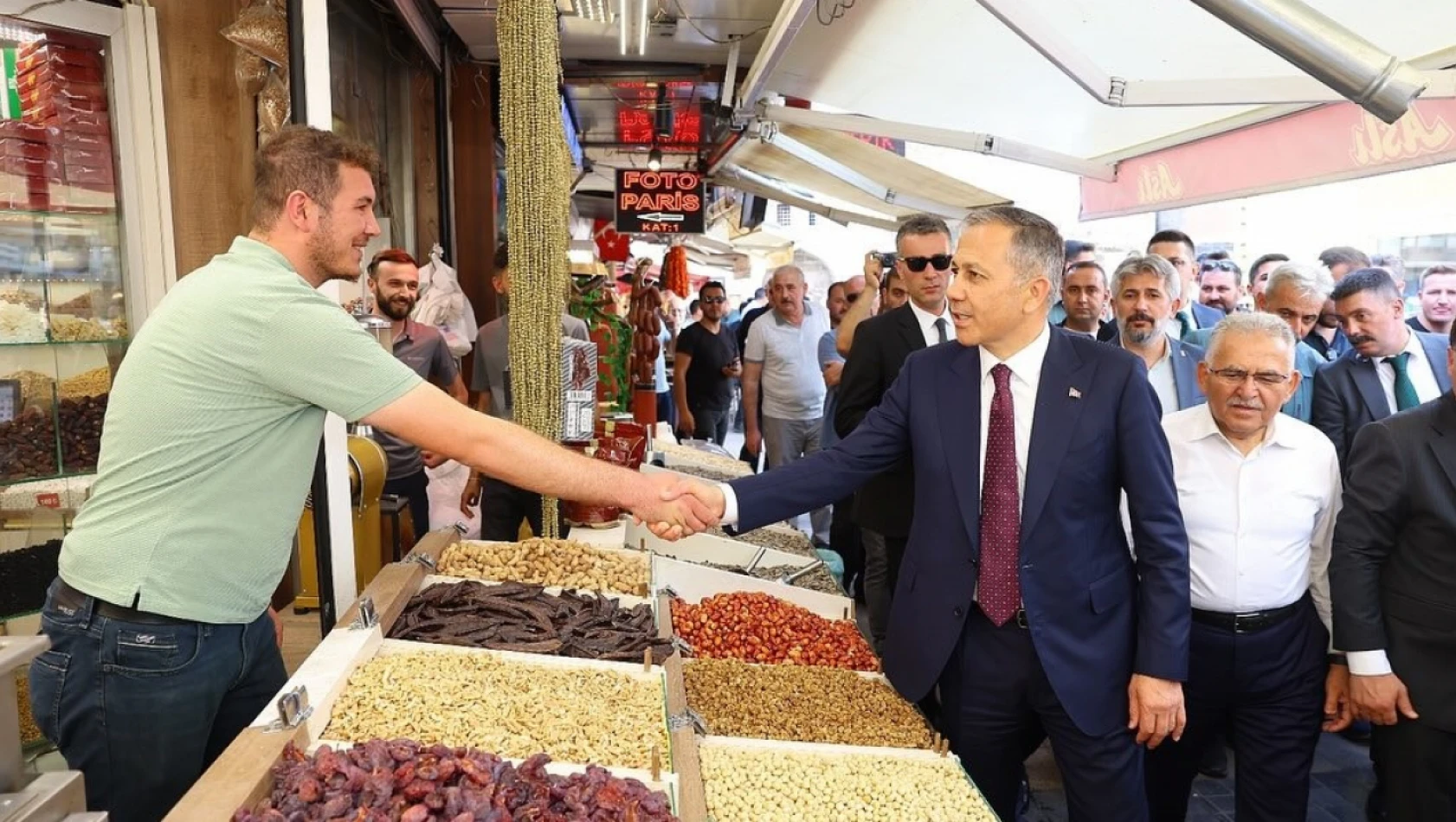 Başkan Büyükkılıç'tan Bakan ziyareti değerlendirmesi!