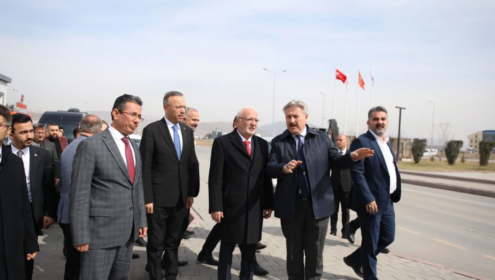 Başkan Palancıoğlu: 'Kentimiz bir sanayi merkezi'