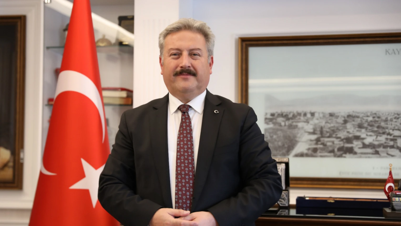 Başkan Palancıoğlu'ndan Basın Bayramı Kutlaması!