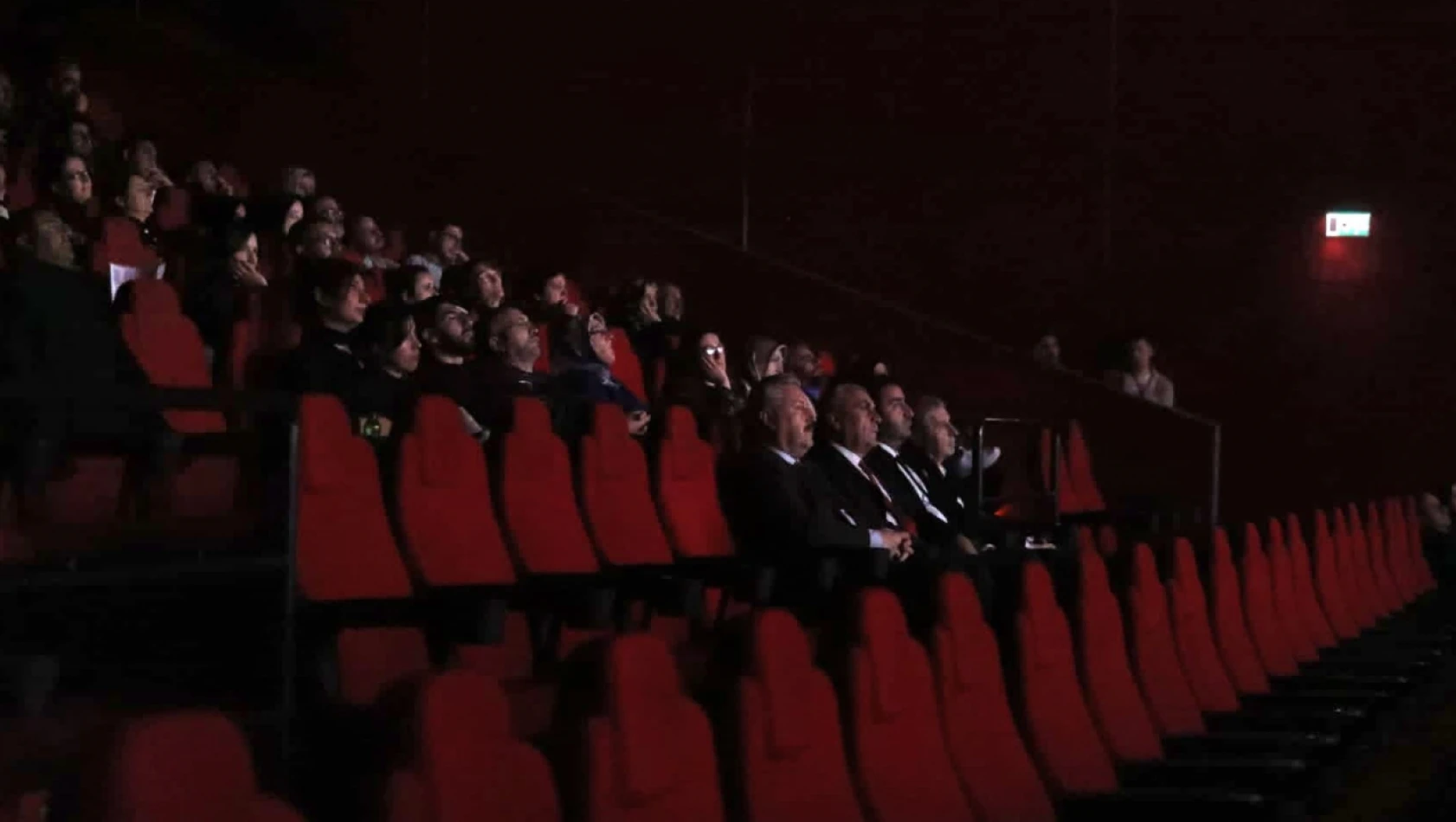 Başkan Palancıoğlu, Şehit Öğretmen Aybüke Yalçın'ın filmini izledi