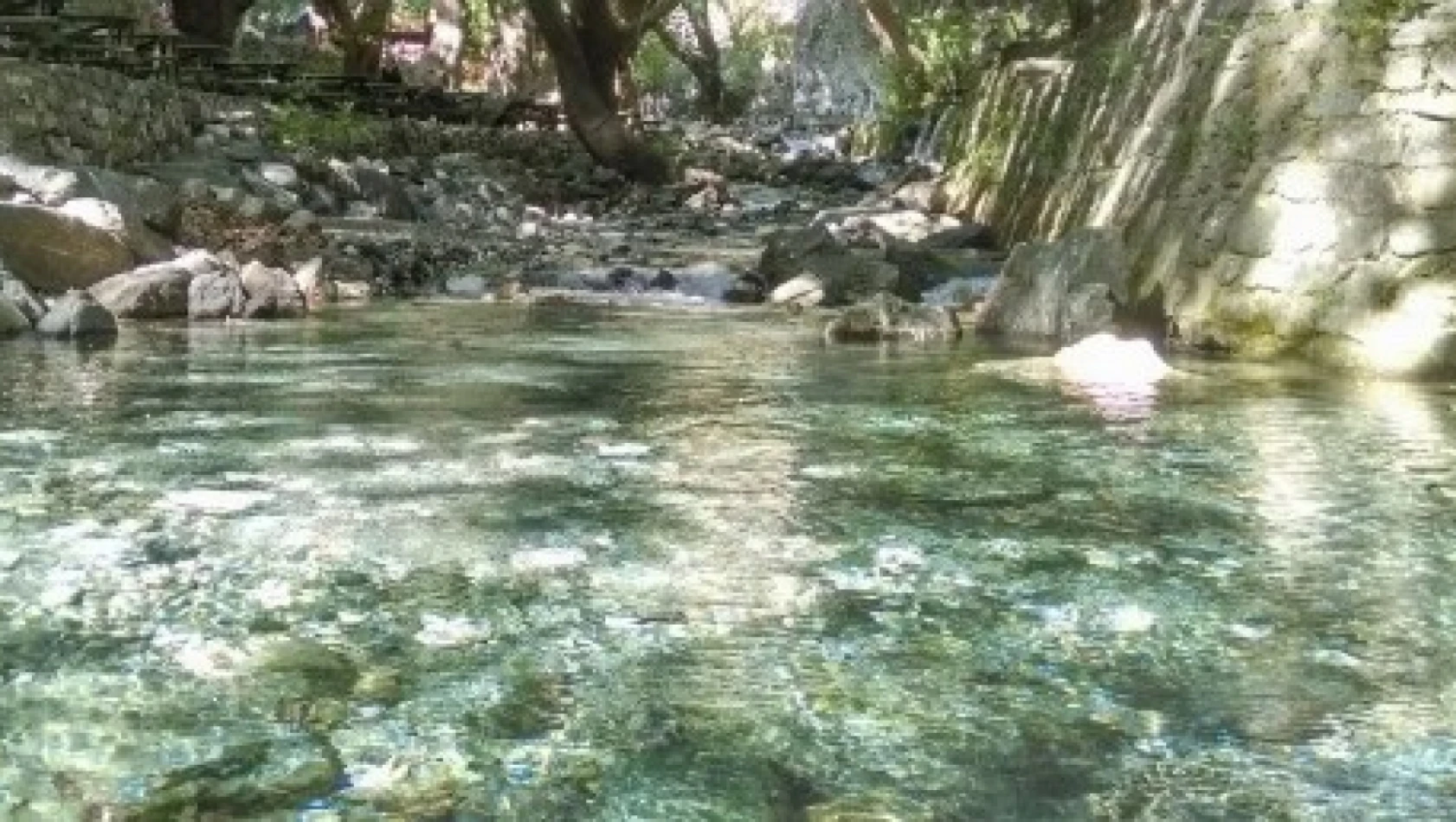 Binlerce kişi Pınarbaşı'nda Göz'e geldi! Buz gibi su ve temiz hava!