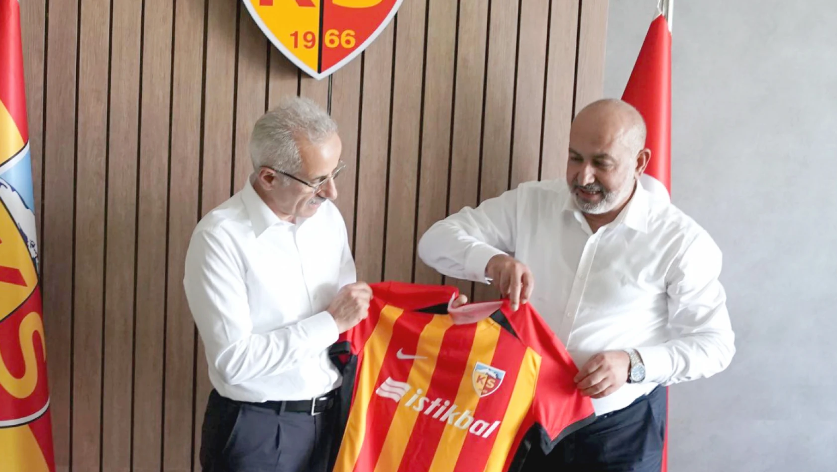 Bu bir yönetim başarısıdır – Kayserispor Haberleri