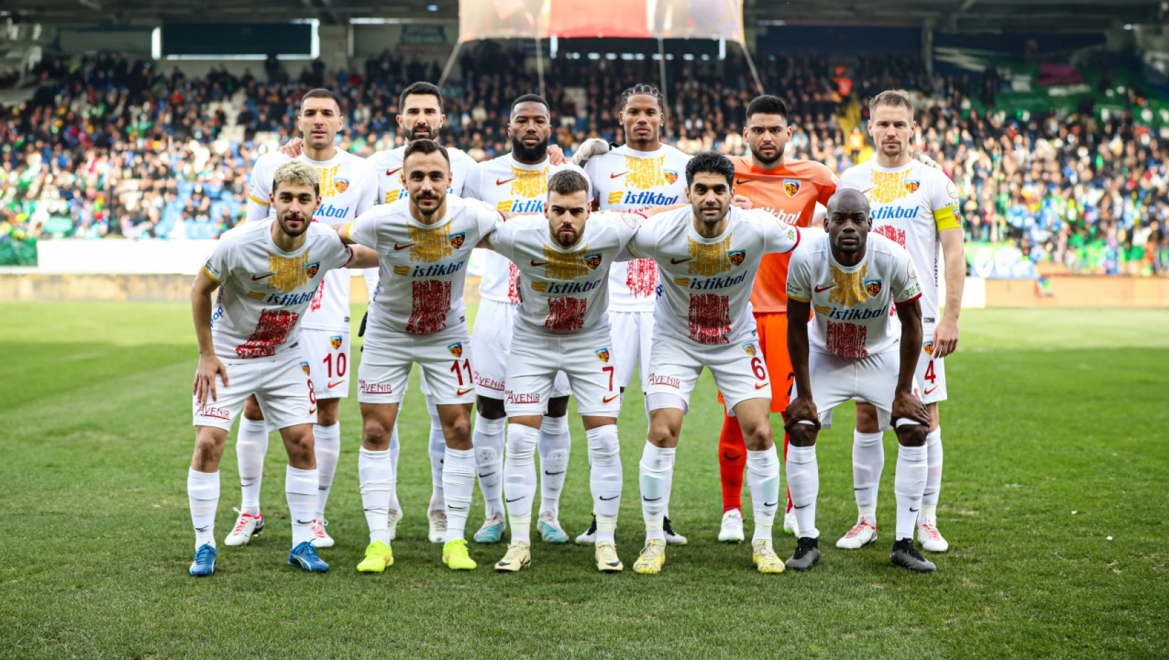 Bu gelişme çok iyi oldu- Kayserispor Haberleri