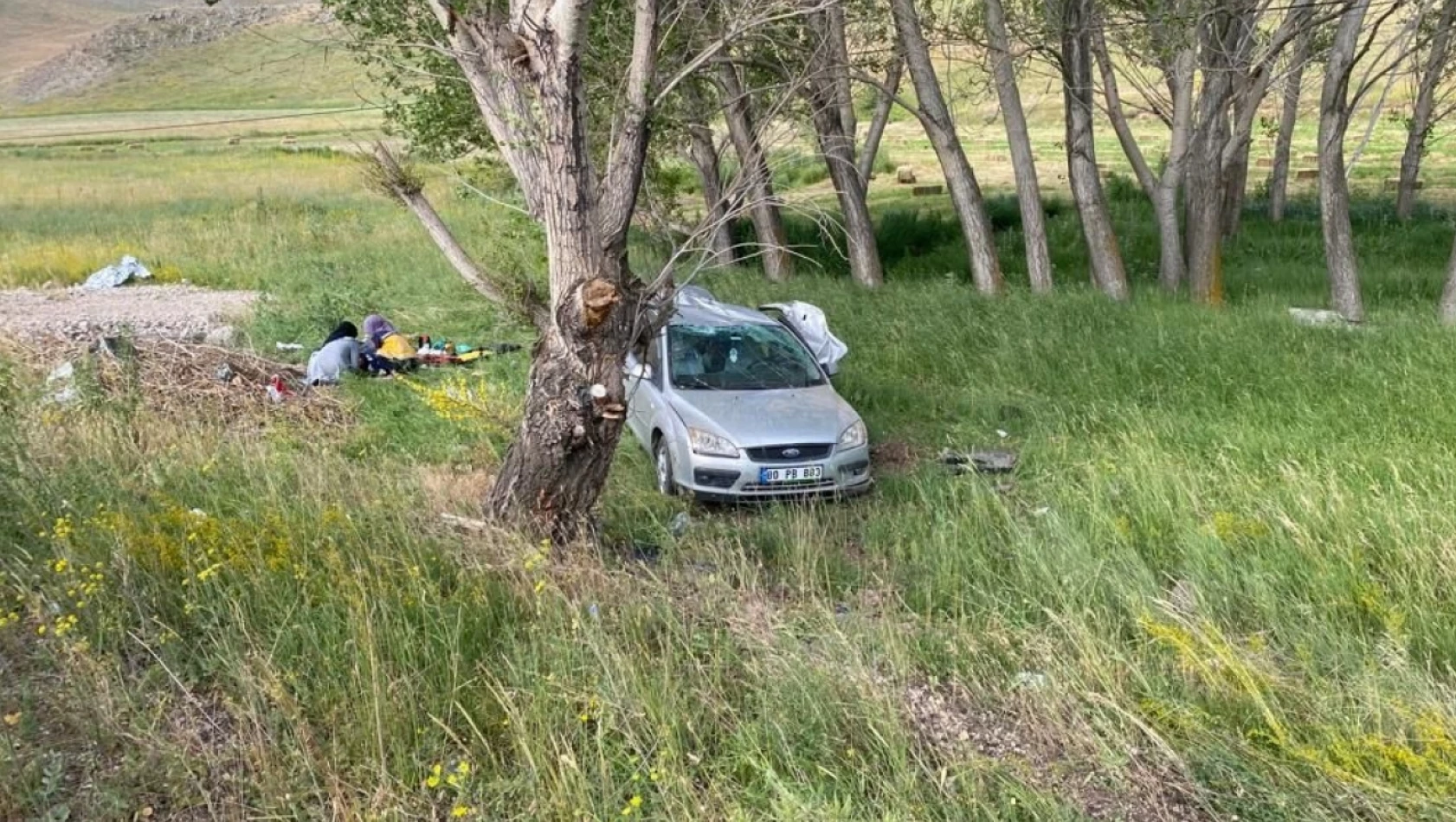 Büyük Acı!.. Yaşanan kazada 6 aylık bebek yaşamını yitirdi